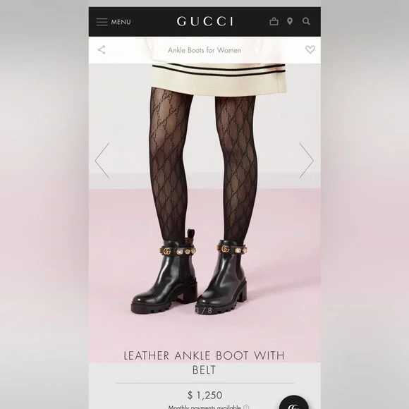 Gucci Boots - Picture 6 of 7